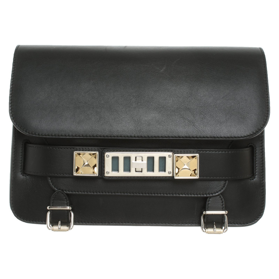 Proenza Schouler Handbag Leather in Black