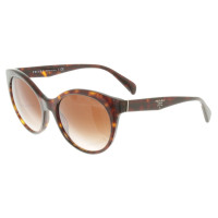 Prada Sonnenbrille in Braun