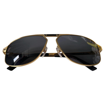Cartier Sonnenbrille in Gold