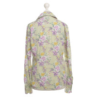 Etro Blouse met een bloemmotief