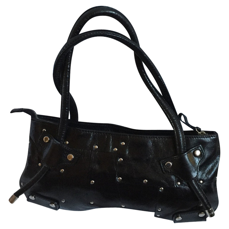 Versus Handbag Leather in Black