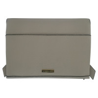 Bcbg Max Azria Leather-clutch with loops