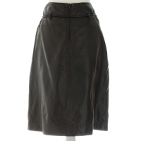 Aigner Skirt made from leather