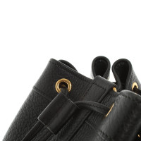 Hermès Beuteltasche in Schwarz