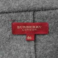 Burberry Grijze jas