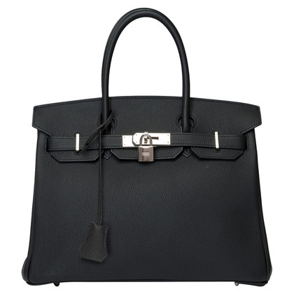 Hermès Birkin Bag 30 en Cuir en Noir