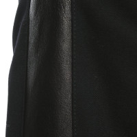 Gianni Versace Blazer aus Wolle in Schwarz
