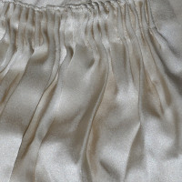 René Lezard silk dress