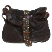 Campomaggi Leather bag with rivets