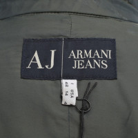 Armani Down coat in green