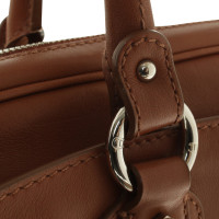 Aigner Leather business bag