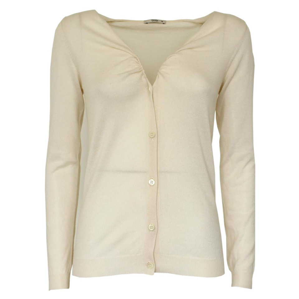 Prada Pullover in Ivory