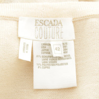 Escada Short cardigan with sequins