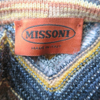 Missoni crochet cardi-coat