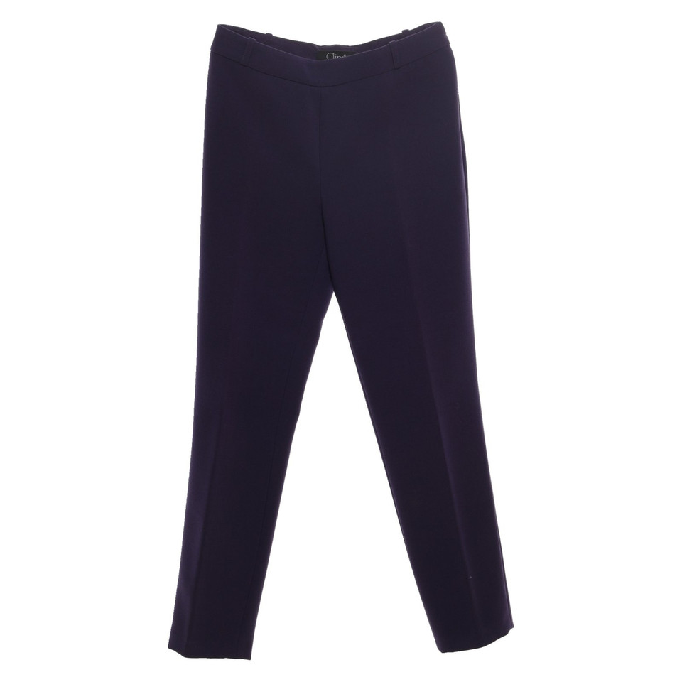 Clips Trousers in Violet