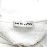 Balenciaga Capispalla in Cotone in Bianco