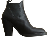 Acne Star black ankle boots