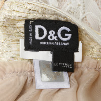 D&G top with lace