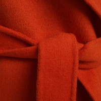 Joseph Wrap-round jacket in Orange