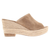 Paloma Barcelo Wedges in beige