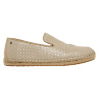 Ugg Australia Slippers/Ballerinas Leather in Beige