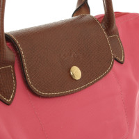 Longchamp Handbag in Fuchsia
