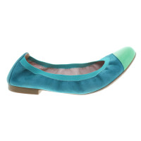 Pretty Ballerinas Ballerine en Turquoise