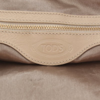 Tod's Python leather handbag