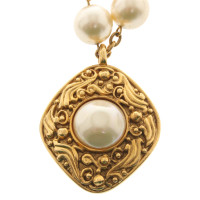 Chanel Kette in Creme