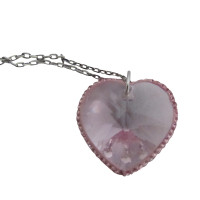 Swarovski Necklace with heart pendant