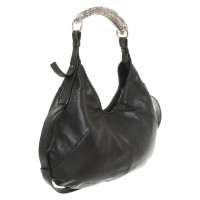 Yves Saint Laurent "Mombasa Bag" in zwart