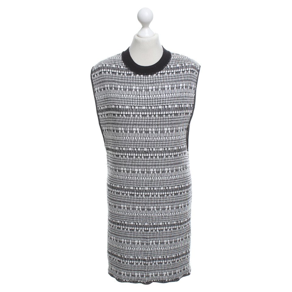 Helmut Lang Dress in black and white
