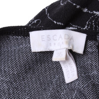 Escada Knit dress with pattern