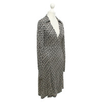 Diane Von Furstenberg Robe portefeuille "Jeanne" en soie