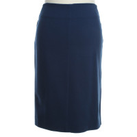 Diane Von Furstenberg skirt in blue
