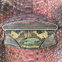 Prada Handtas gemaakt van python leer