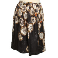 Dries Van Noten skirt with floral pattern