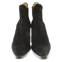 Gianni Barbato Boots in zwart