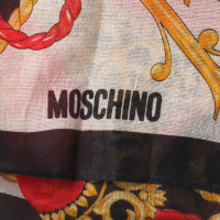 Moschino Tuch mit Muster