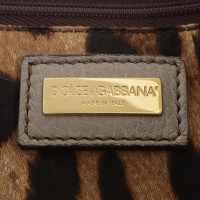 Dolce & Gabbana Handtasche in Beige