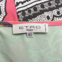 Etro Dress with multi-pattern