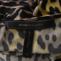 Bcbg Max Azria Wickelkleid mit Leoparden-Muster
