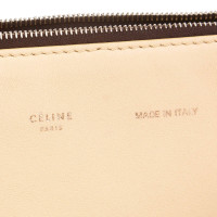 Céline Trio Large Leather in Beige
