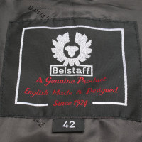 Belstaff Giacca/Cappotto in Pelle in Blu