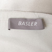 Basler Silk blouse in light gray