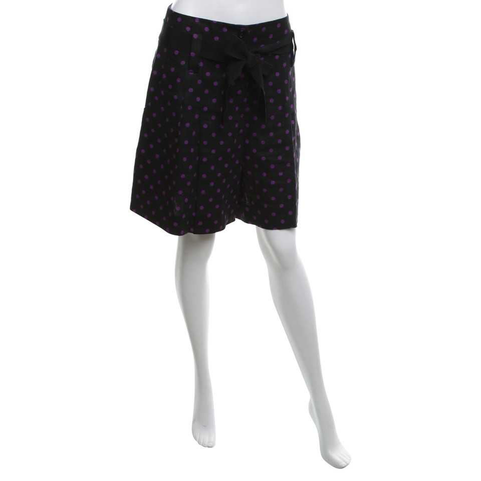 Sonia Rykiel Pants skirt with polka dots