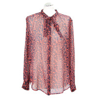 French Connection Transparente Bluse mit Muster
