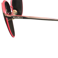 Max Mara Sonnenbrille in Rot