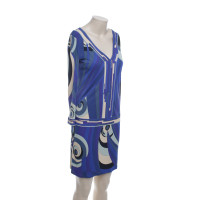 Emilio Pucci Kleid mit grafischem Muster