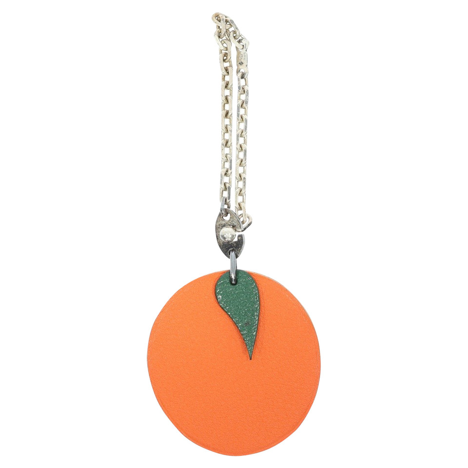 Hermès Hermès Fruit Key Ring Orange